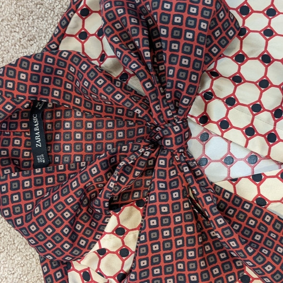 Zara Silk Blouse - Picture 6 of 8